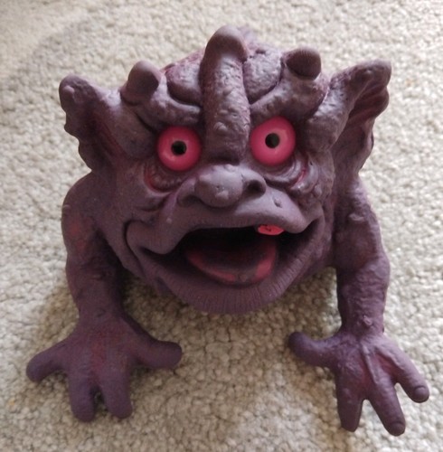 Vintage mattel boglins - vintage, hand