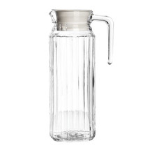 Glass Fridge Jug 1L Slim Door