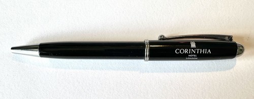 Black pen - /,