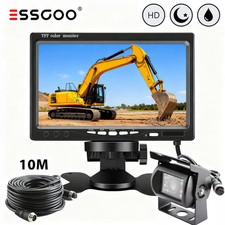 7" LCD Monitor Car Reversing