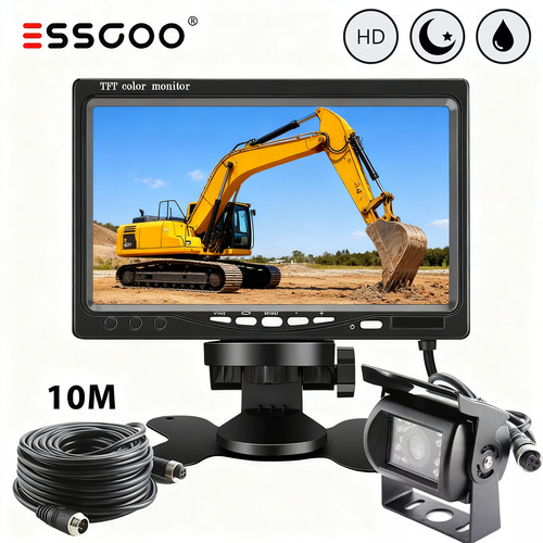 Lcd monitor car reversing - lcd,