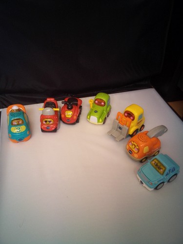 Vtech smart wheels - go!, go!