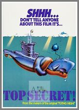Top Secret Movie Poster A1 A2 A3