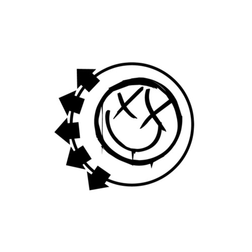 Blink 182 rock guitar laptop - rock,