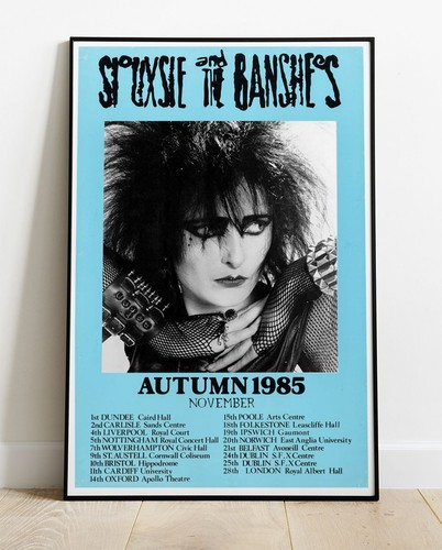 Siouxsie and the banshees 1985 - siouxsie,