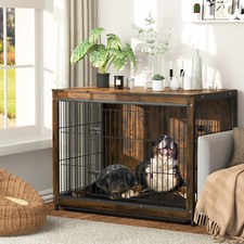 BingoPaw Pet Dog Cage Kennel