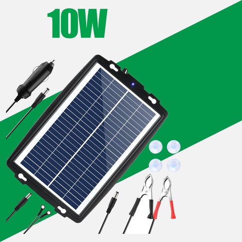 10w solar panel - solar, trickle