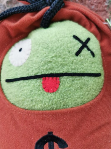 Ugly doll plush - ugly, money