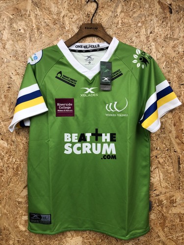 Widnes viking green rugby - green,