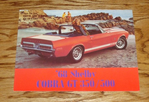 1968 ford mustang shelby - ford, cobra