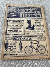 Antique ‘The Model Engineer