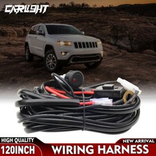 12V 30A LED Work Fog Light Bar