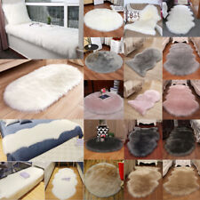 Modern Faux Fur Sheepskin Rug