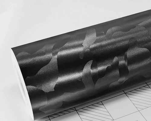 Ghost black camo vinyl - wrap,