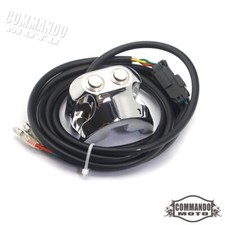 1" Chrome Handlebar Switch For