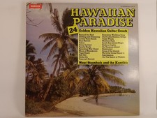 STEENHUIS,WOUT & THE KONTIKIS HAWAIIAN PARADISE (2) (A) LP WARWICK