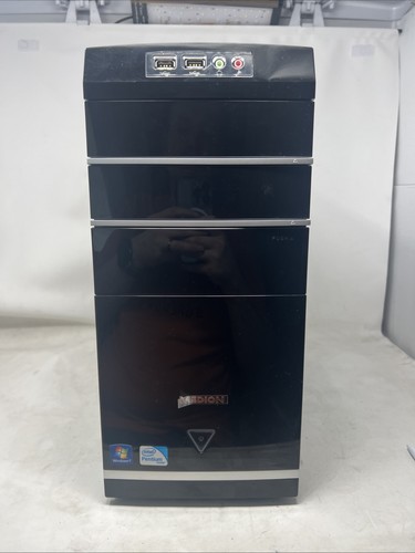 Medion desktop quad - desktop, core
