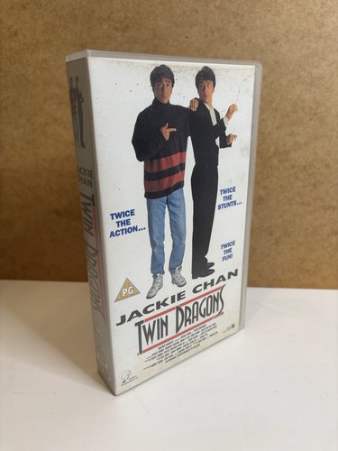 Twin dragons vhs video - twin, tape