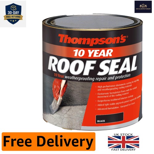 Thompsons black roof seal - thompsons,