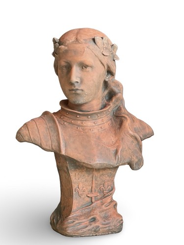 Joan arc bust female - arc,