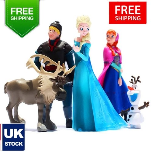5pcs frozen anna elsa - 5pcs,