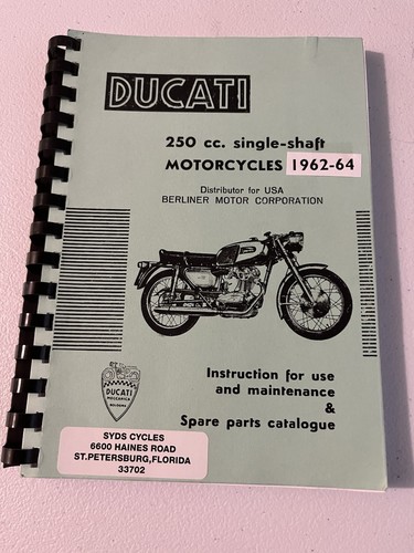 Ducati single shaft - ducati,