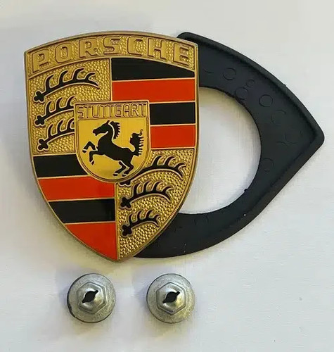 Porsche 911 orange - porsche, bonnet
