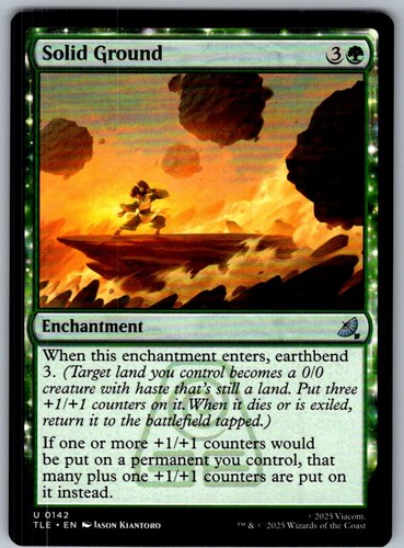 Solid ground 142 - 142, the