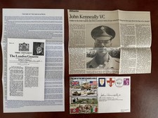 Signed WW2 VC John Patrick