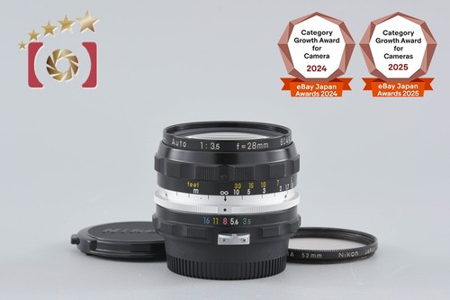 Nikon nikkor auto 28mm - nikkor-h, f/3.5