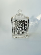 Biba Branded Lidded Glass