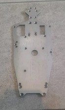 Traxxas Jato 2.5 Or 3.3 Nitro RC 7075-T6 Aluminium Upgrade Chassis