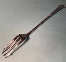 Pickle Fork Toasting Trident Antique Hallmarked Vintage