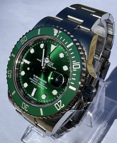 Rolex submariner hulk - rolex, ‘hulk’