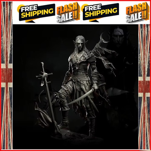 Resin model kits figure - 1/24,