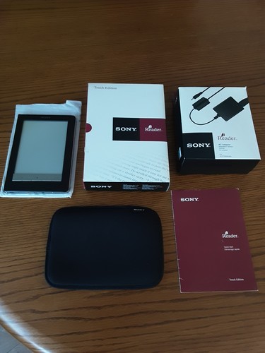 Sony prs 600 touch edition - touch,