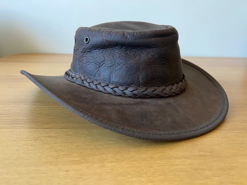 Barmah 1060 bronco leather - barmah,