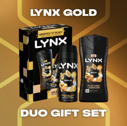Lynx gold duo gift - duo,