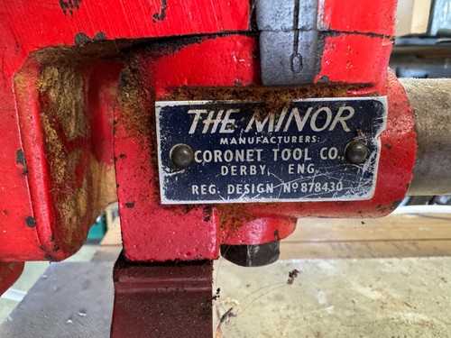 Coronet minor lathe - coronet,