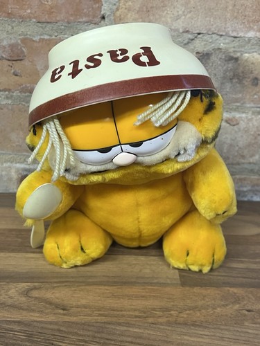 Vintage garfield pasta bowl - vintage,