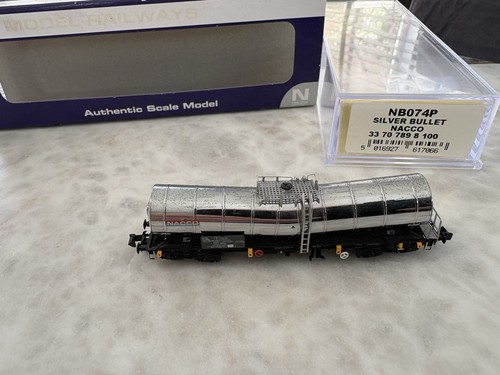 Dapol gauge silver bullet - n-gauge,