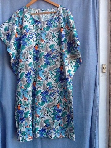 Tropical print handmade - handmade, cotton