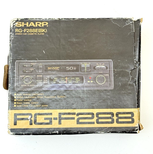 Sharp f288e head unit - sharp,