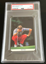 1987 NICK FALDO PSA 9 FAX PAX