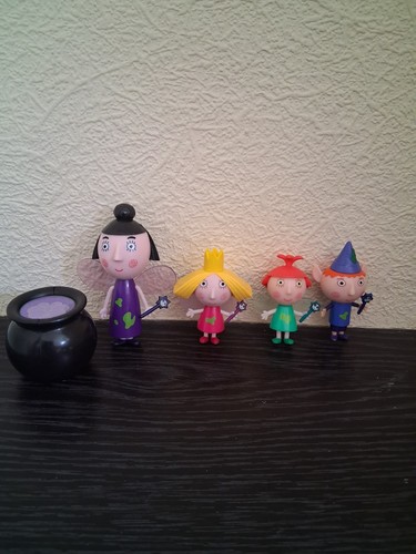 Ben and holly - and, little