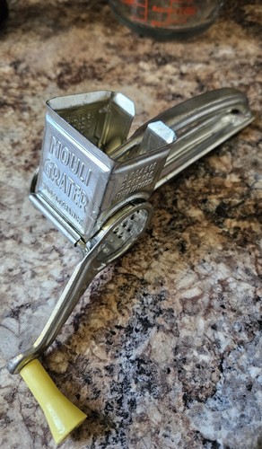 Vintage mouli cheese grater - mouli,