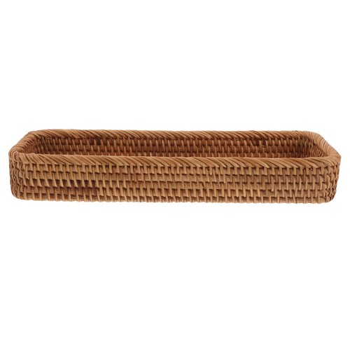 Rattan serving tray large - serving,