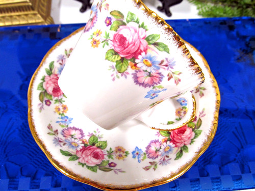 Salisbury tea cup and - and, saucer