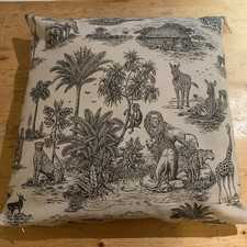 Jungle Cushion Large Print
