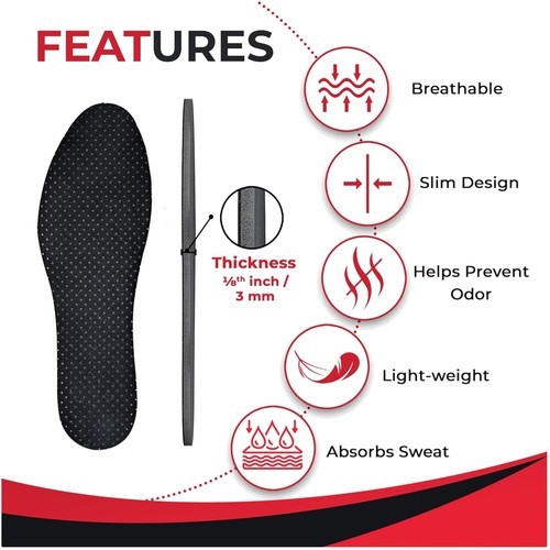 Activated charcoal shoe - activated,